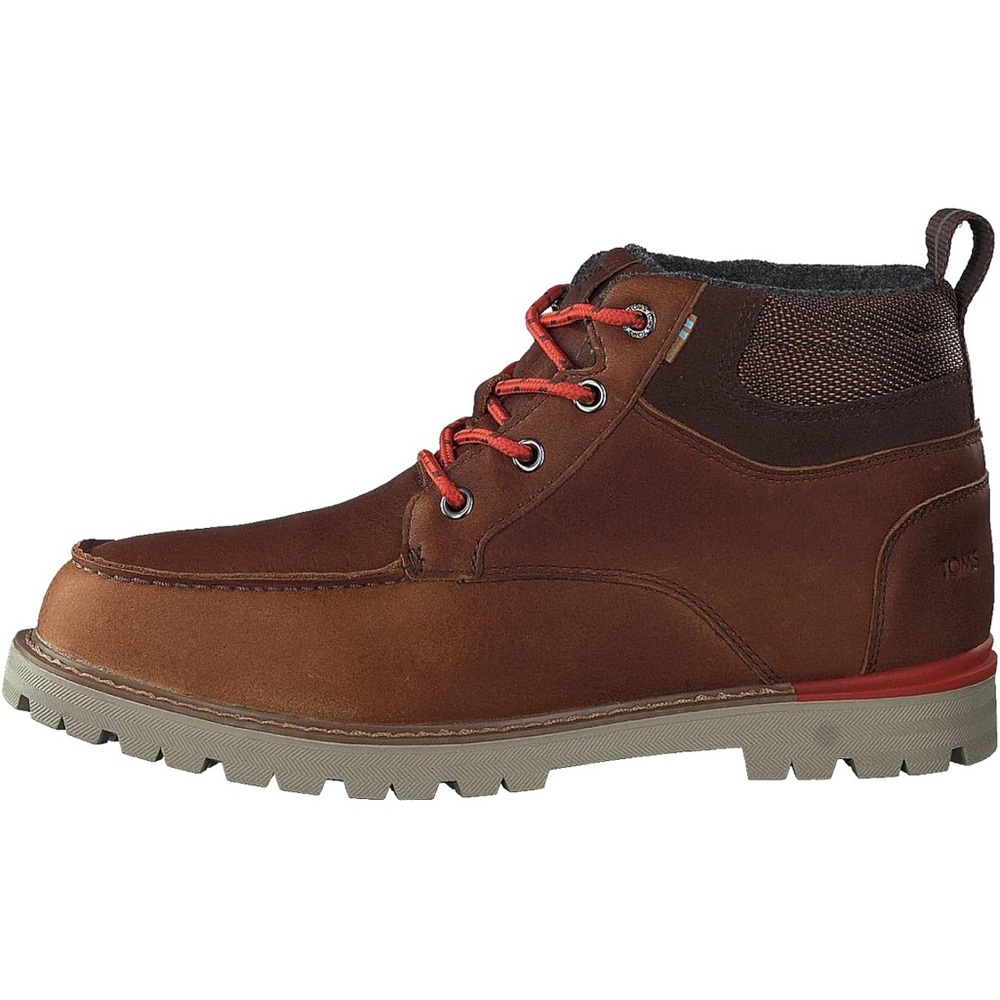 Men's Brown Leather Boots